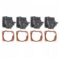 Set of 4 Carburetor Float Bowl Chamber for Johnson Evinrude 433000 0433000