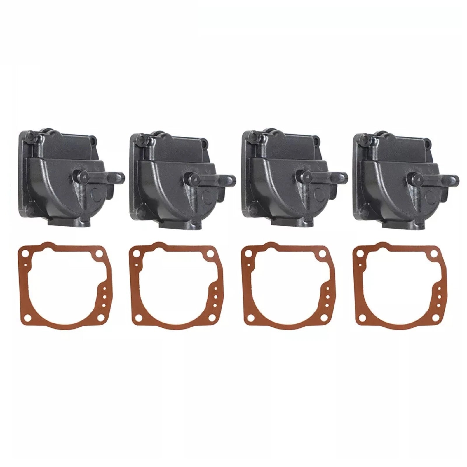 Set of 4 Carburetor Float Bowl Chamber for Johnson Evinrude 433000 0433000
