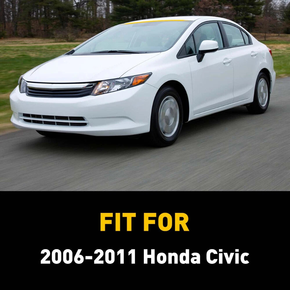 Windshield Reveal Trim for Honda Civic (2006–2011)
