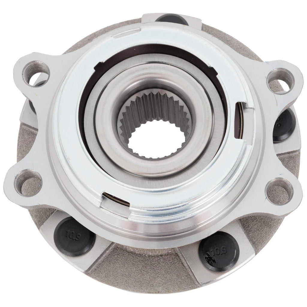 Set of 4 Wheel Hubs for Coupe (Front & Rear)