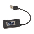 KCX017 USB Voltage Current Meter for Universal Use (LCD Display, 2A1A)
