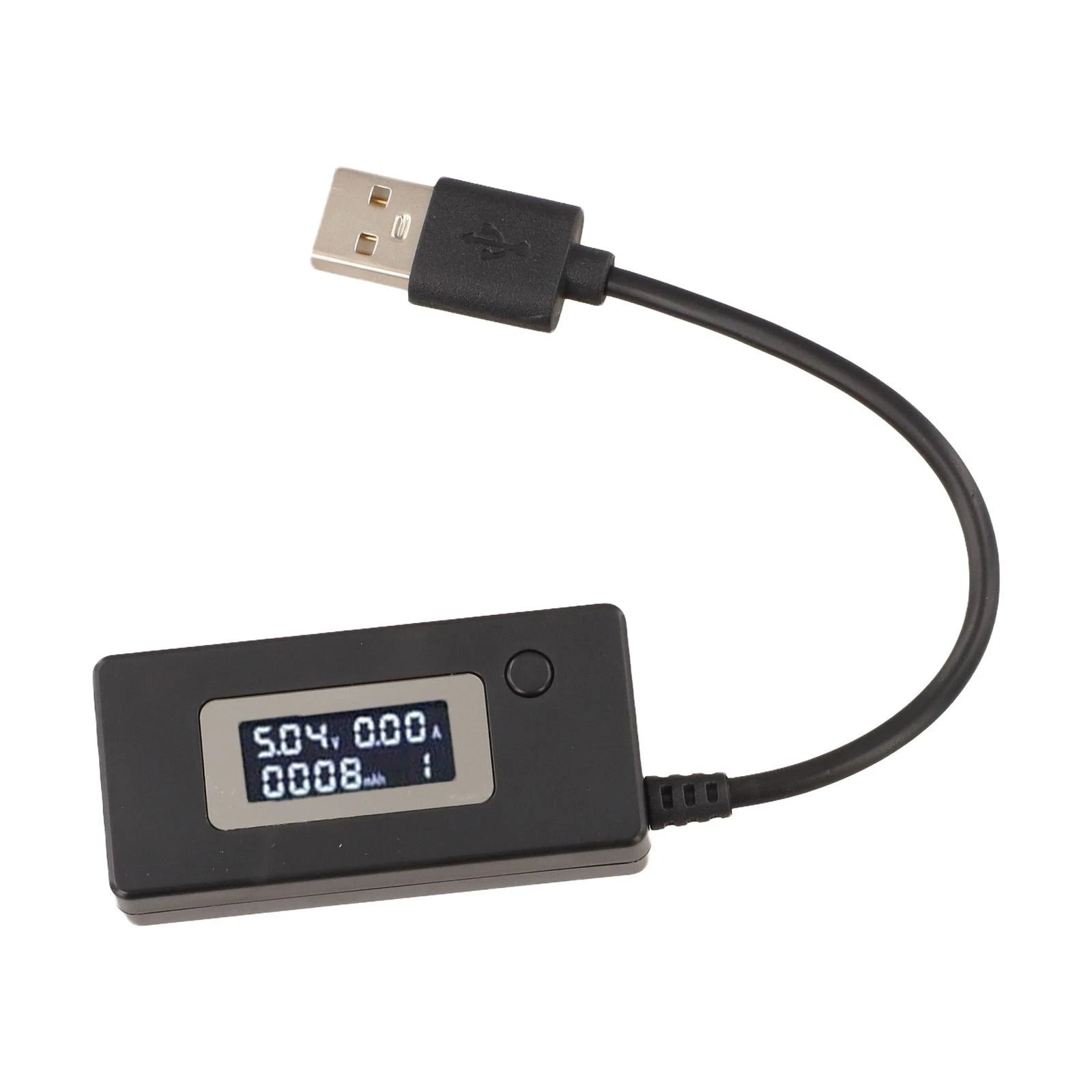KCX017 USB Voltage Current Meter for Universal Use (LCD Display, 2A1A)