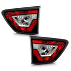 Set of 2 Rear Inner Tail Light Brake Lamps for Chevy Traverse (2013–2017)