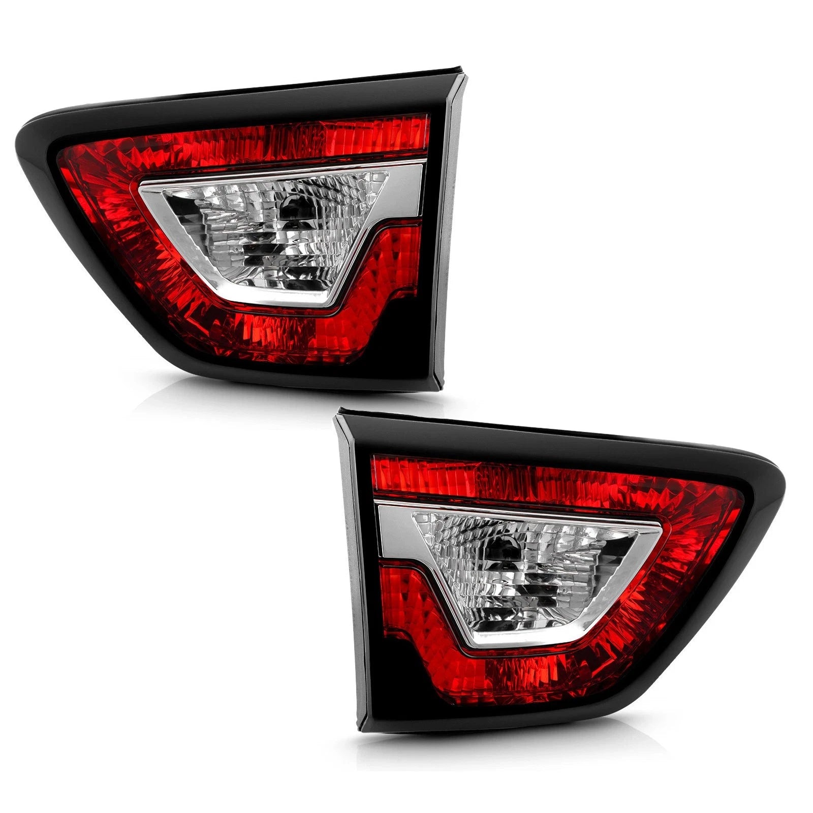 Set of 2 Rear Inner Tail Light Brake Lamps for Chevy Traverse (2013–2017)
