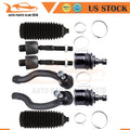 Set of 10 Rack and Pinion Bellows for Honda Accord (2008–2012)