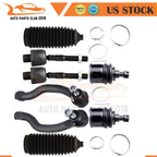 Set of 10 Rack and Pinion Bellows for Honda Accord (2008–2012)