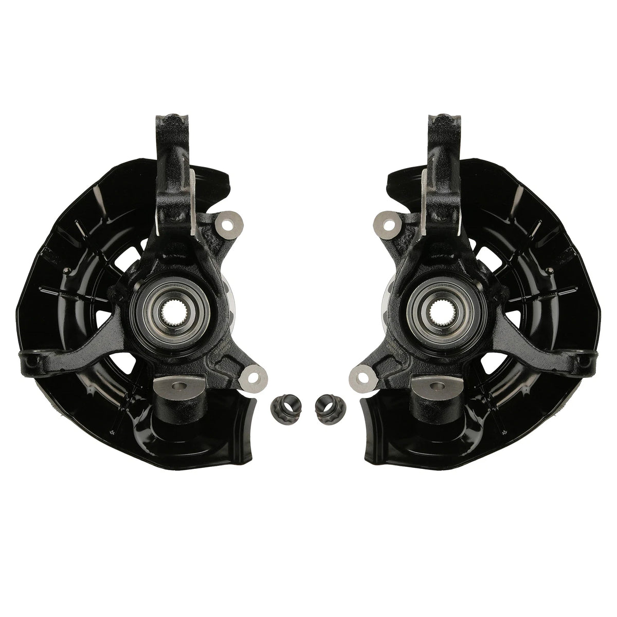 2X Front Steering Knuckle & Wheel Bearing Hub Assembly for Toyota Camry (2002–2006)
