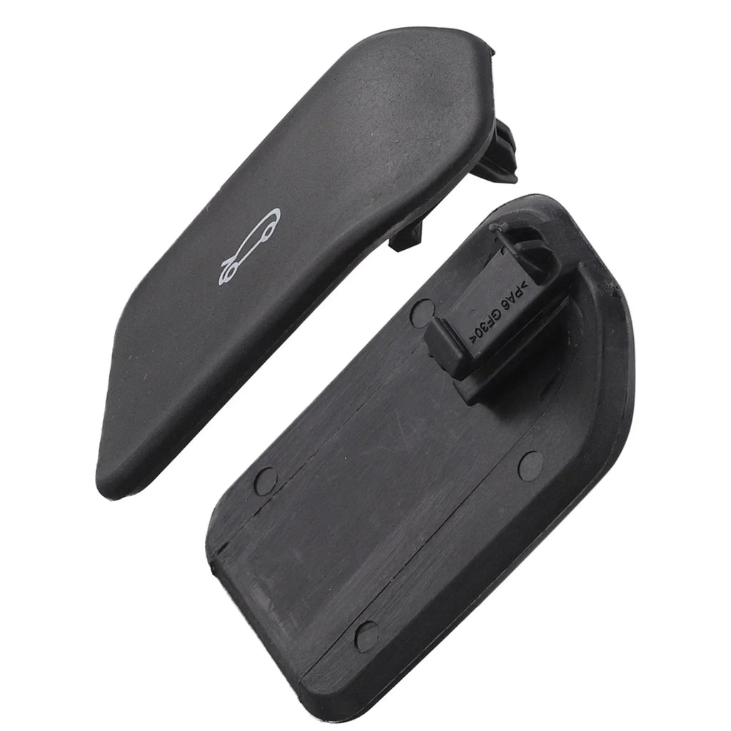 Premium Hood Pull Cable Handle Switch Cover for Land Rover