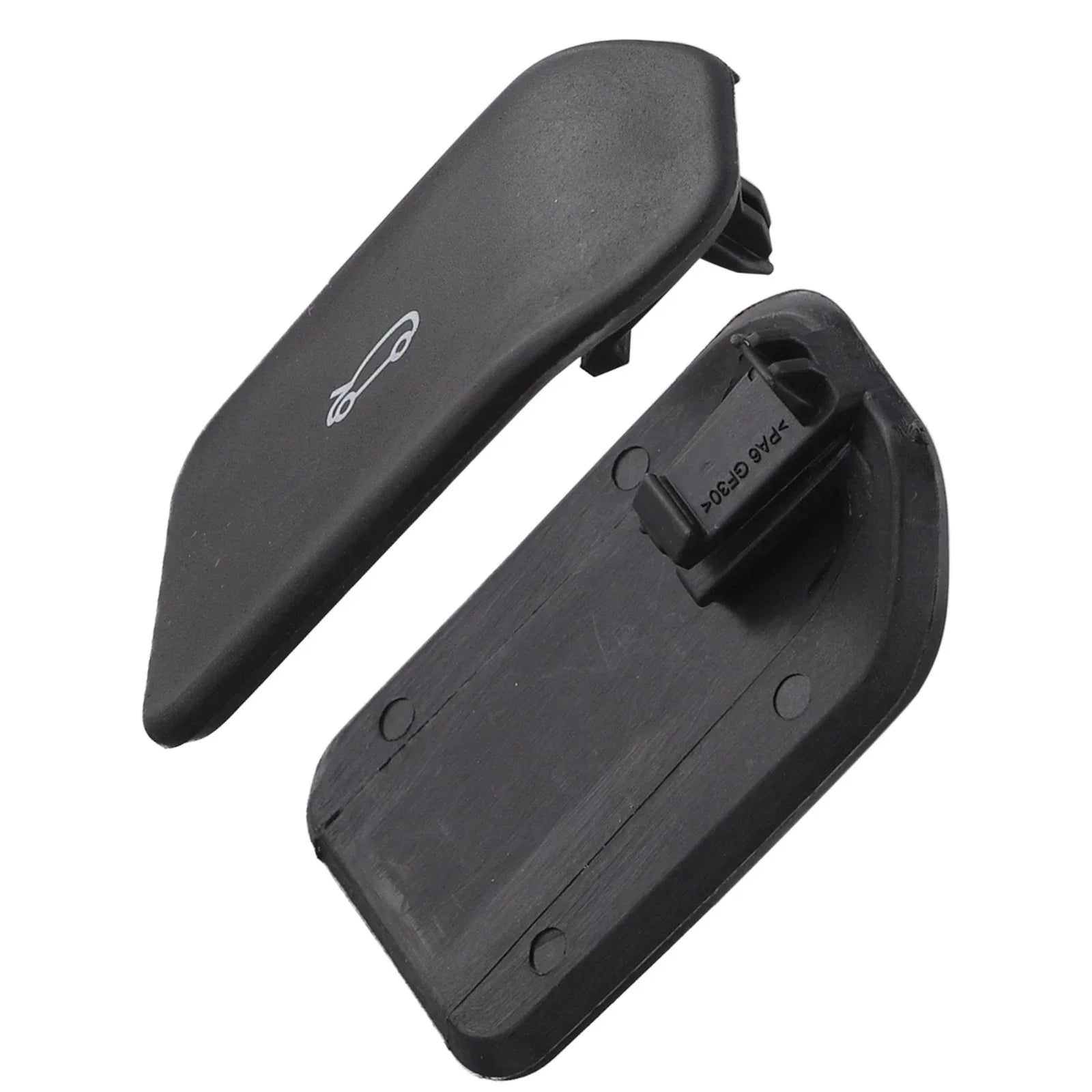 Premium Hood Pull Cable Handle Switch Cover for Land Rover