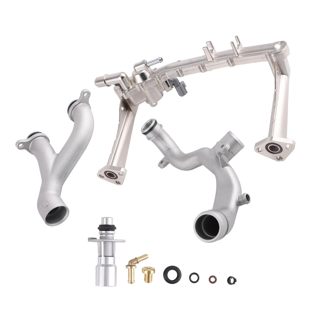 Set of 2 Aluminum Systems for Land Rover Range Rover 3.0L V6 (2014–2019) AJ813865