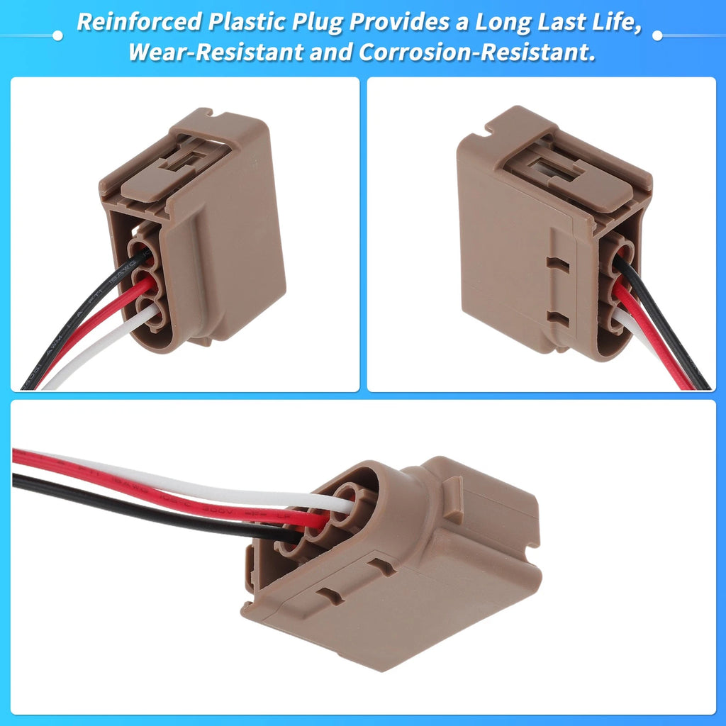 Turn Signal Socket Pigtail Connector Wire Harness for Ford F-150 (2015–2020)