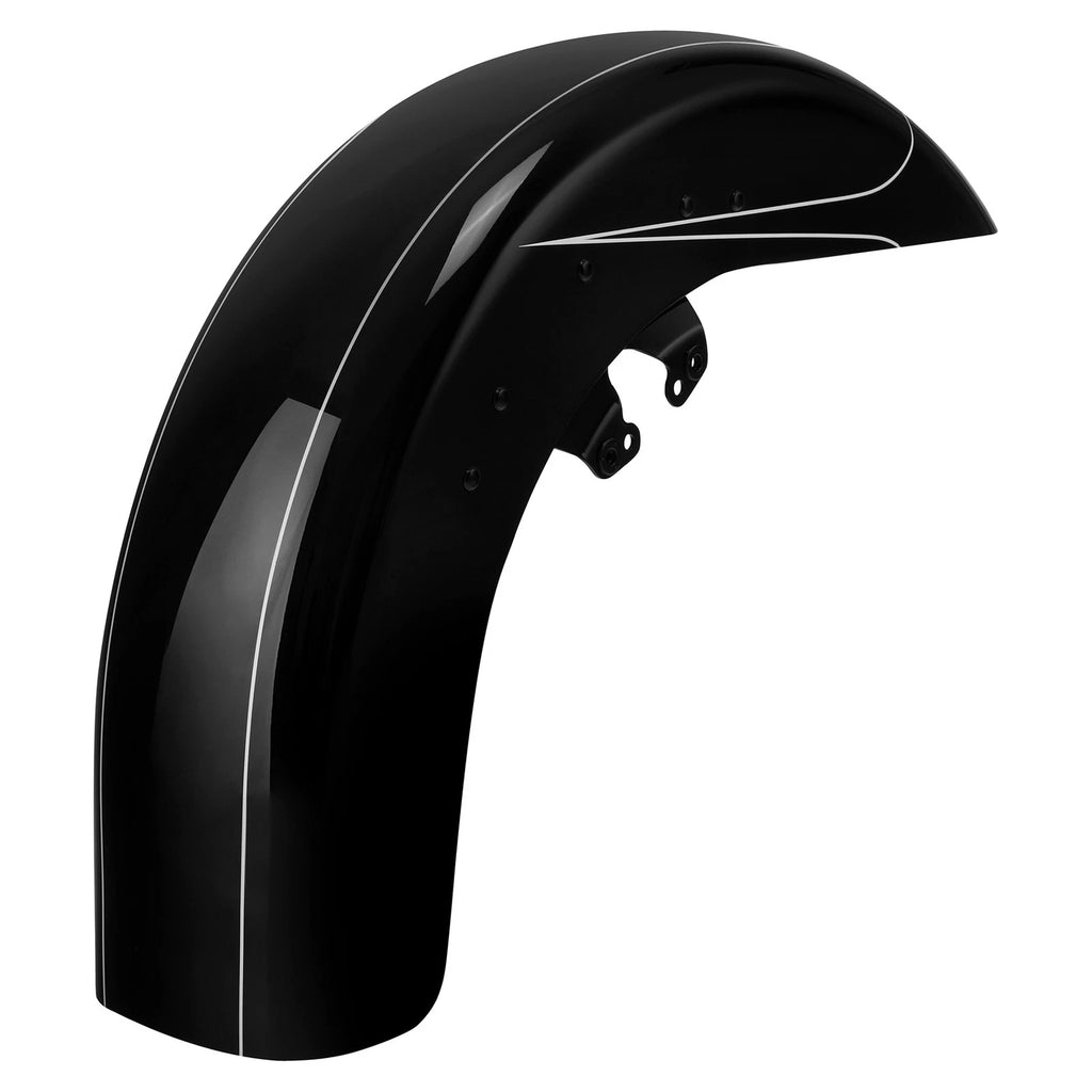Front Fender for Harley Touring Road Street Glide (2014–2023) Vivid Black