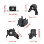 Set of 5 Engine Motor Mounts for Honda CR-V 2.4L (2002-2006)
