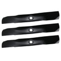 3X Blade for John Deere SST18 LX280 LX289 Z425 EZtrak (M148663, 17")