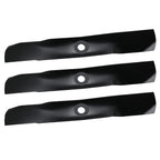 3X Blade for John Deere SST18 LX280 LX289 Z425 EZtrak (M148663, 17")