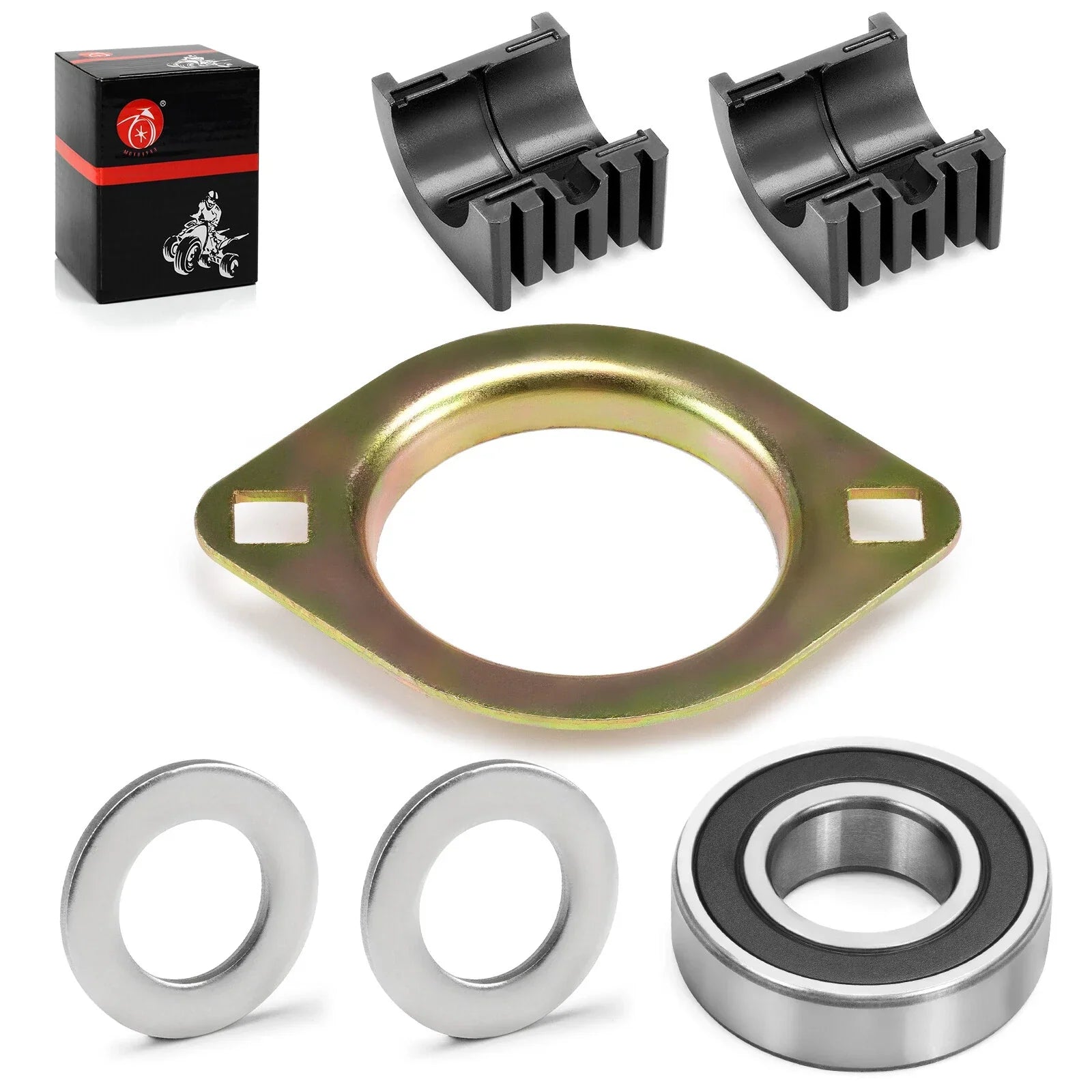 Steering Post Bushings kit for Polaris Magnum 325 330 500 2x4 4x4 (2001–2006)