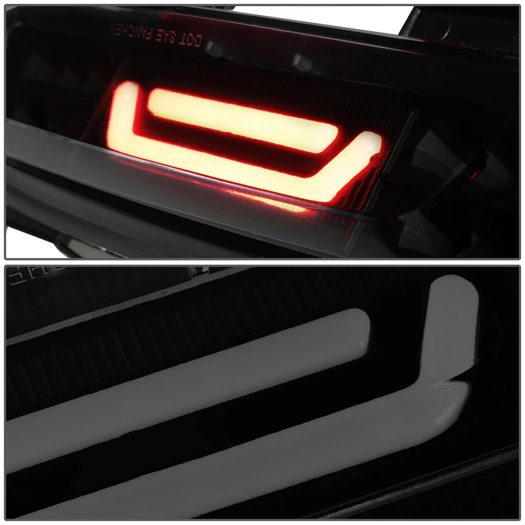 LED Bar Lower 3rd Tail Brake Light for Ford Mustang (2015–2018)