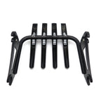 Detachable Stealth Luggage Rack for Harley Touring FLHR FLTR (2009–2016)