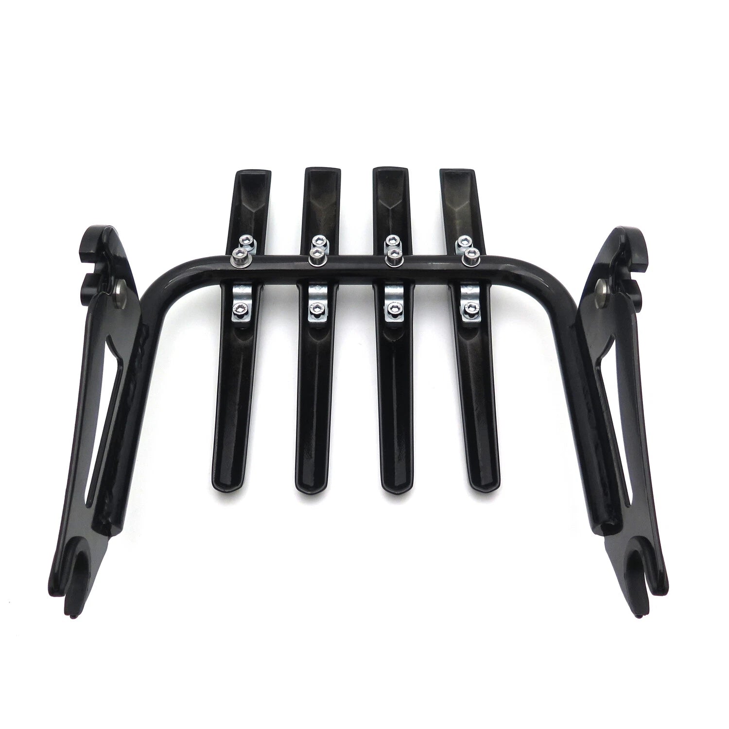 Detachable Stealth Luggage Rack for Harley Touring FLHR FLTR (2009–2016)