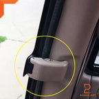 Beige Rear Cab Window Latch Lock for Toyota Hilux Ute LN147 LN172 (98-04)