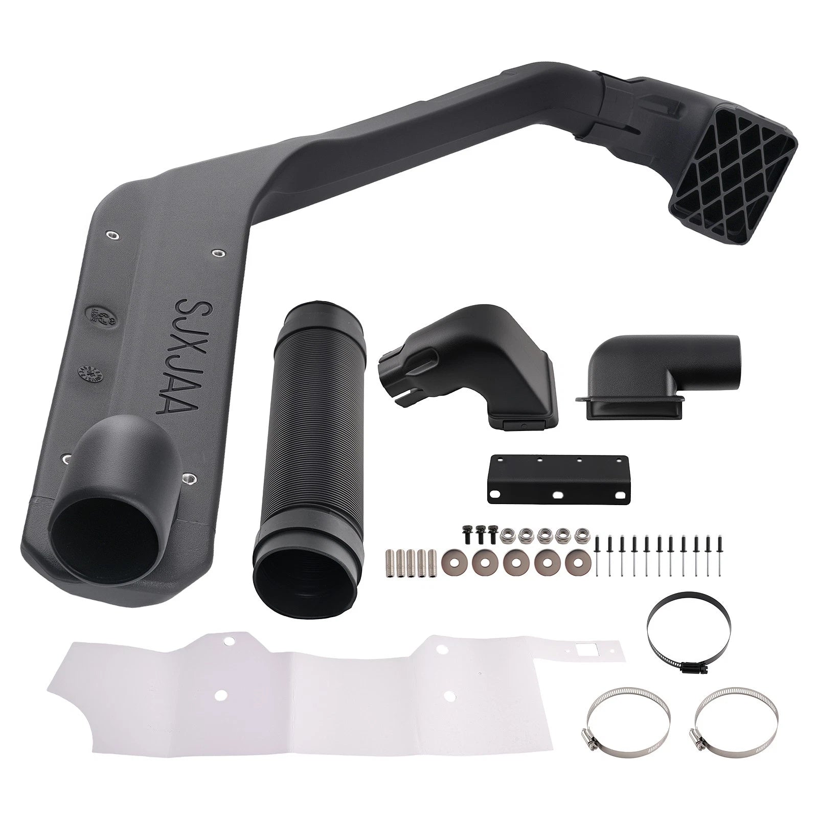 Cold Air Snorkel for Jeep Cherokee XJ (1984–2001) Black LLDPE Kit