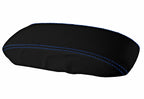 Console Lid Pull Over Cover Leather for Honda Accord (1998–2002) Blue Stitch