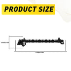 2X Front Bumper Brackets Assembly for Subaru Impreza (2008–2011)