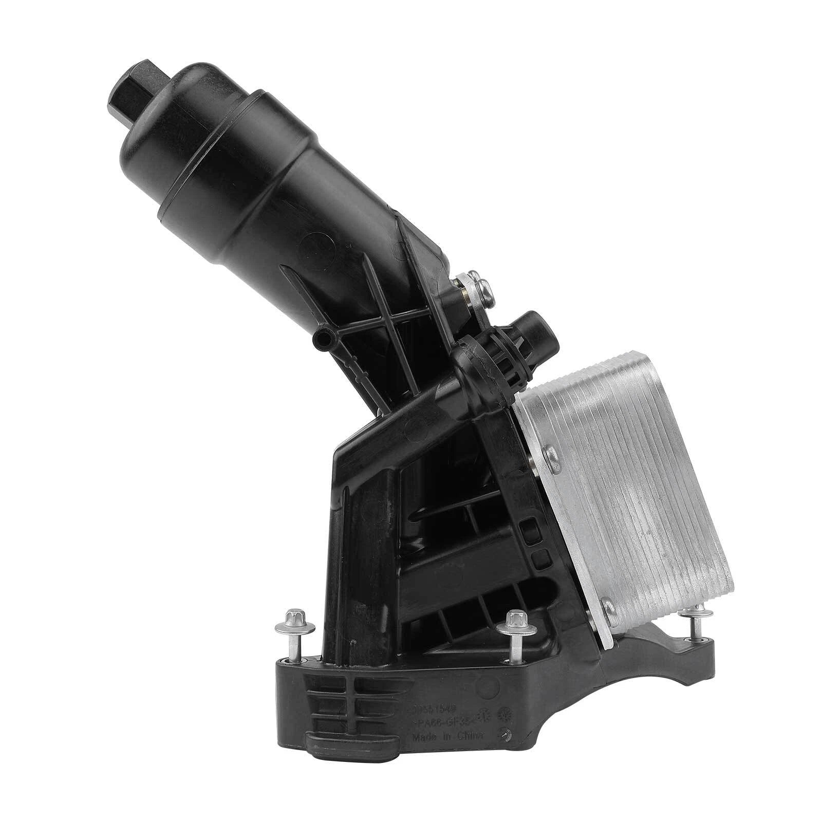 Engine Oil Cooler Filter Housing with Gasket for BMW F22 F23 F30 F31 F34 (2012–2019)