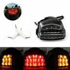 Integrated LED TailLight Turn Signals for Honda CBR1000RR (2008–2016) Smoke T9