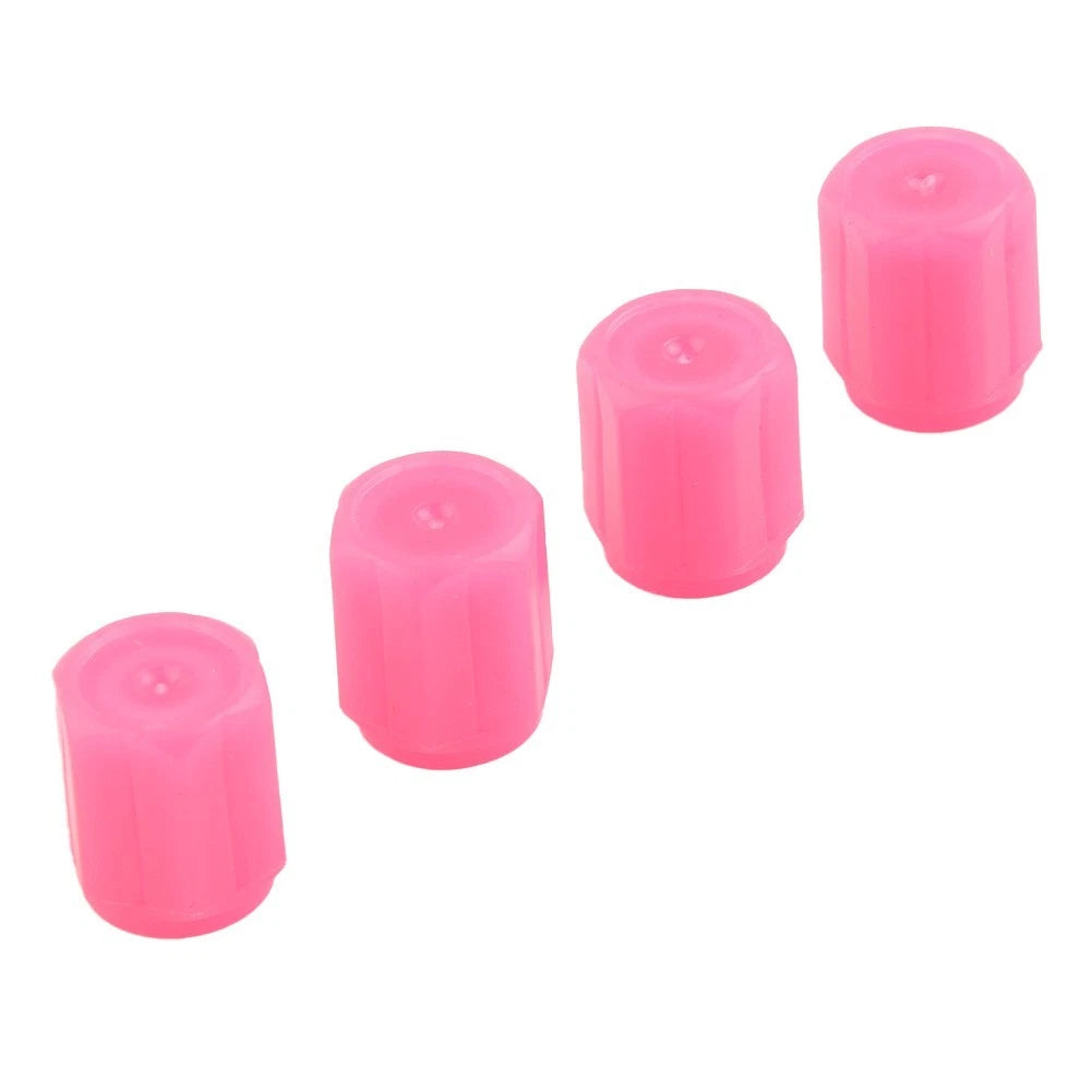 Luminous Tire Valve Covers for Car Tire (ABS)