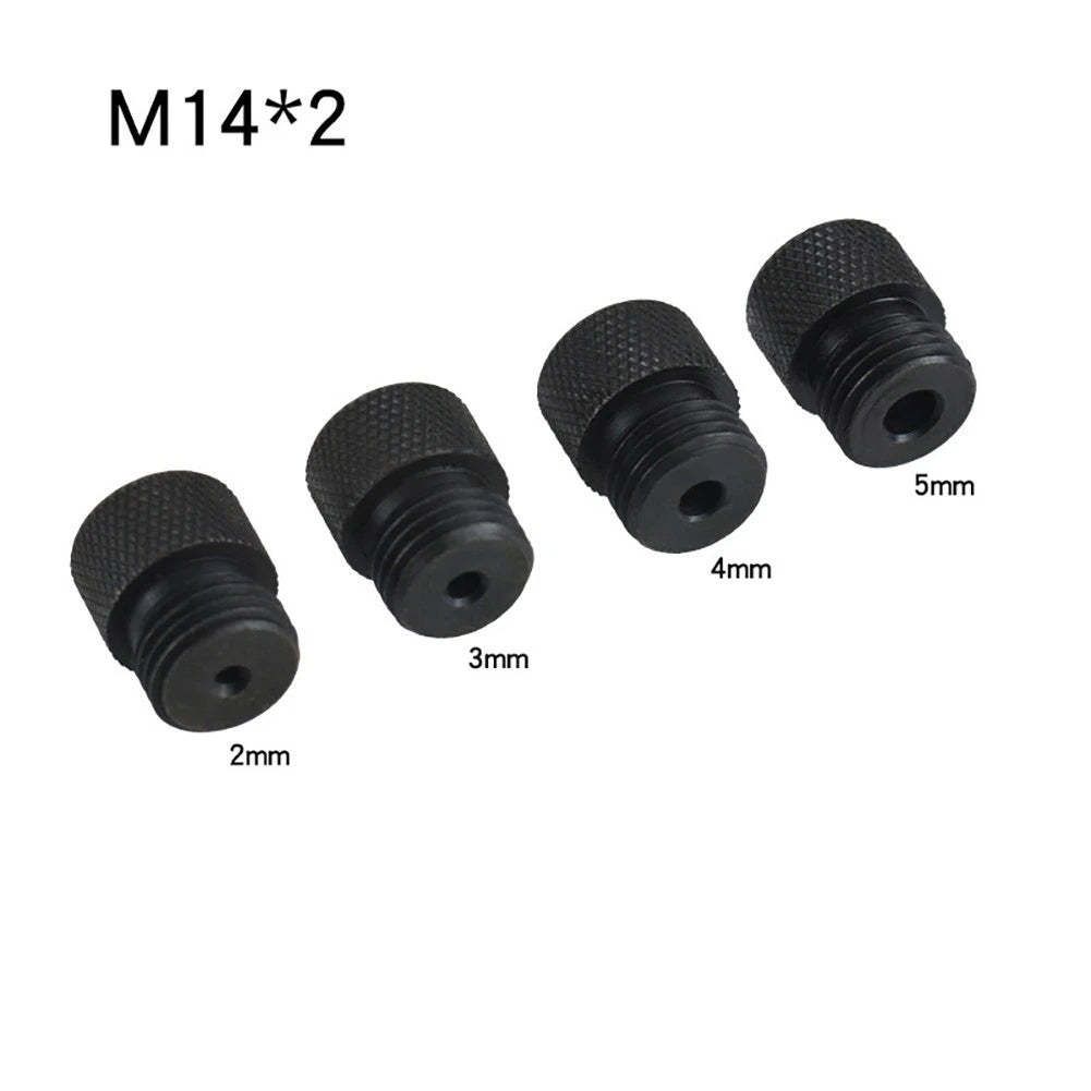 Drill Guide Bushing for M14x2 Thread (2-10mm Diameter)