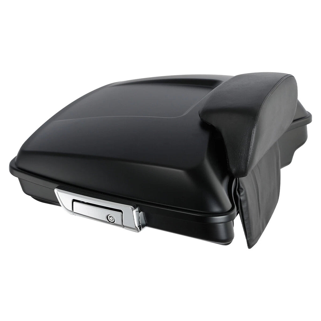 Matte Razor Trunk Pad Mount Rack for Harley Touring Road King (1997–2008)