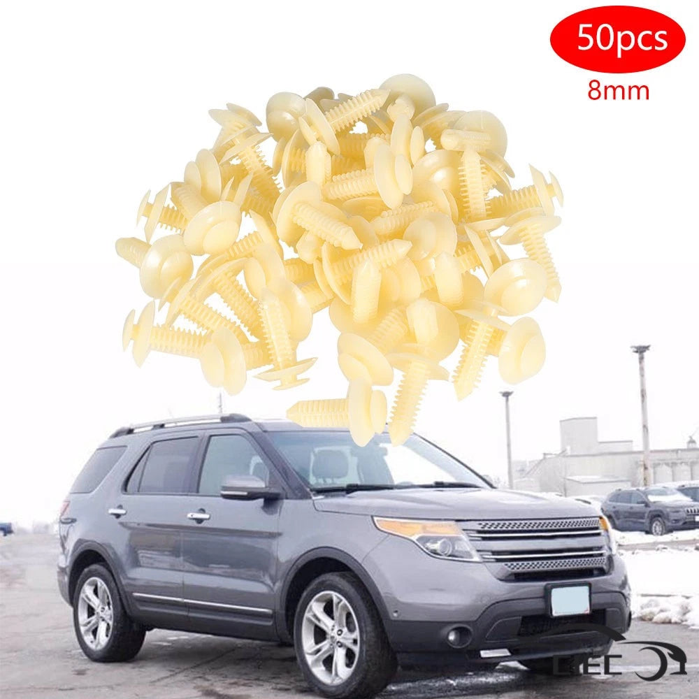 50X Door Trim Panel Retainer Clips for Lincoln GMC 