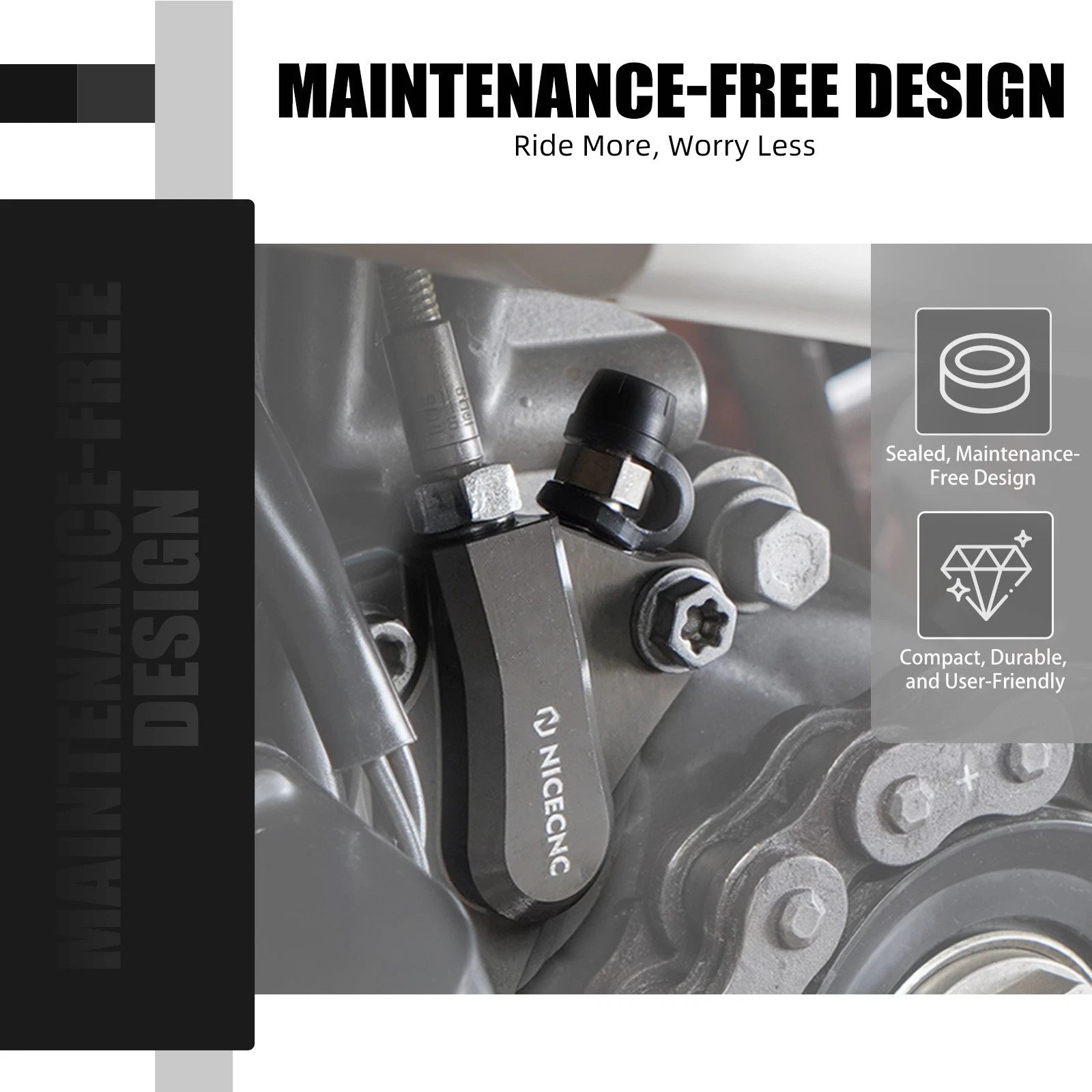Clutch Slave Cylinder Kit for KTM SX 65 105 250 380 (2000–2023)