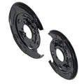 Pair Rear Brake Dust Shields for Subaru Impreza/Forester (2008–2014)
