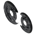 Pair Rear Brake Dust Shields for Subaru Impreza/Forester (2008–2014)