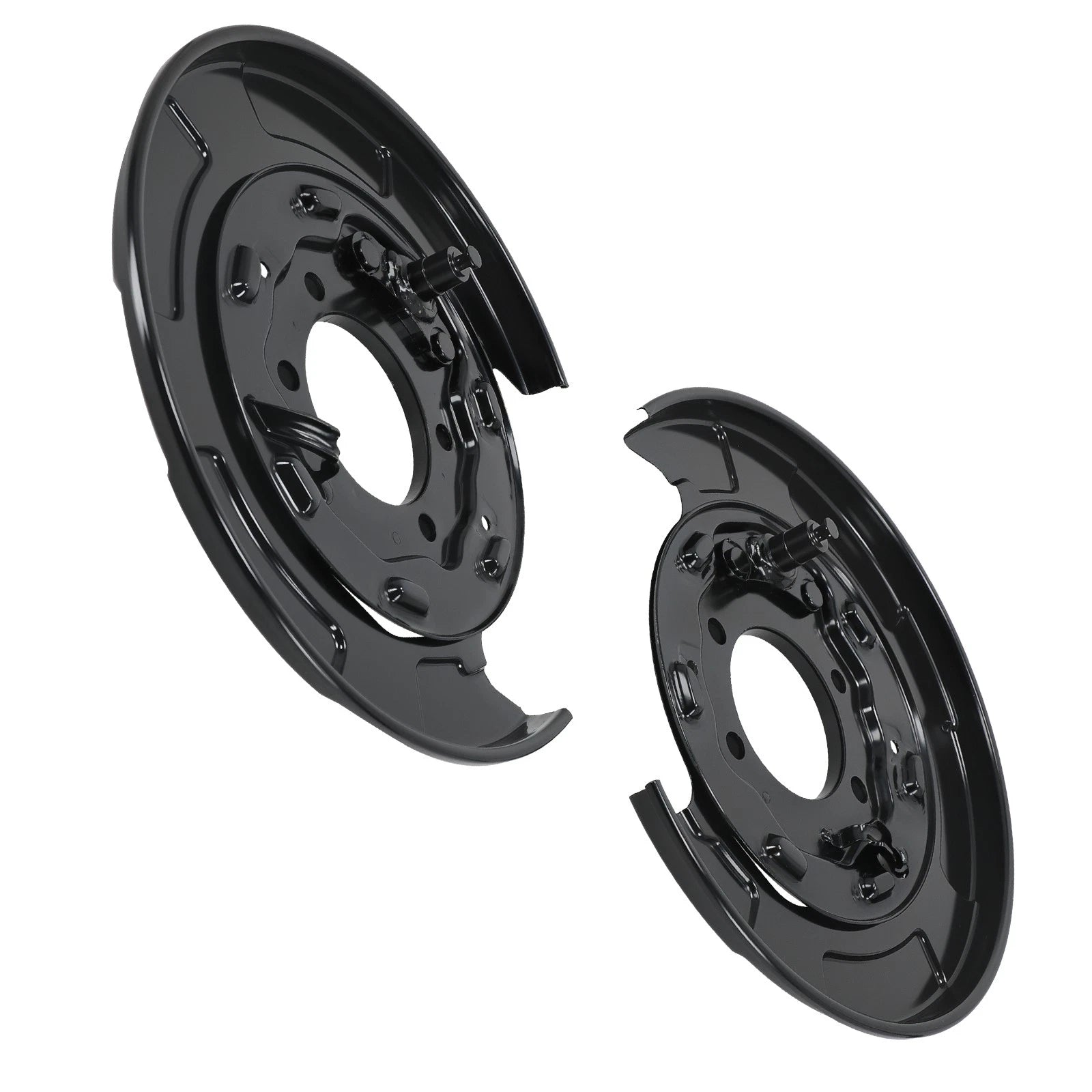 Pair Rear Brake Dust Shields for Subaru Impreza/Forester (2008–2014)