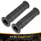 Set of 2 Handle Grips for Suzuki QuadRacer 250 500 LT250R LT500R (1985–1992)