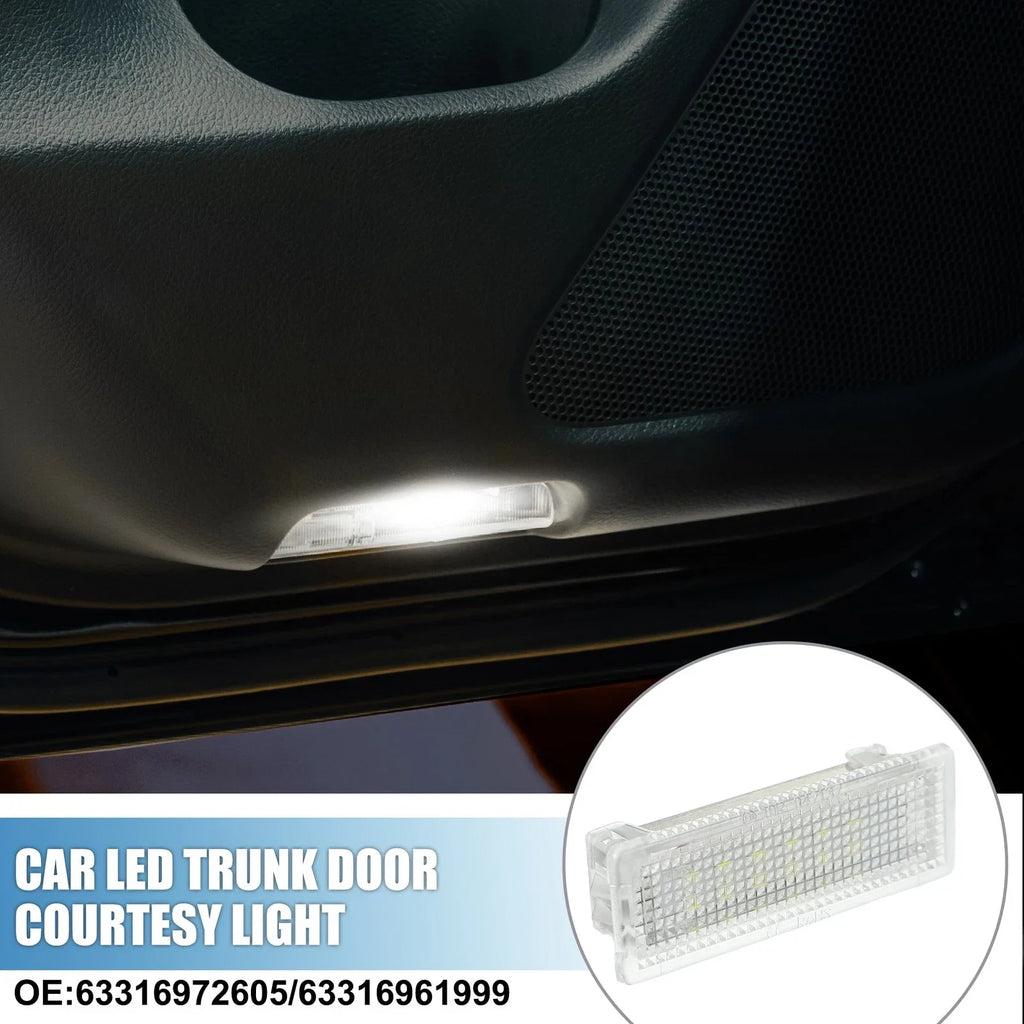 Trunk Light Courtesy Footwell Boot Lamp for BMW X3 (11-17) and BMW X5 (07-13)