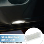 Trunk Light Courtesy Footwell Boot Lamp for BMW X3 (11-17) and BMW X5 (07-13)