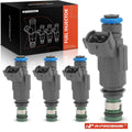 Set of 4 Fuel Injectors for Subaru Outback Legacy (2000–2004)