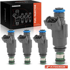 Set of 4 Fuel Injectors for Subaru Outback Legacy (2000–2004)