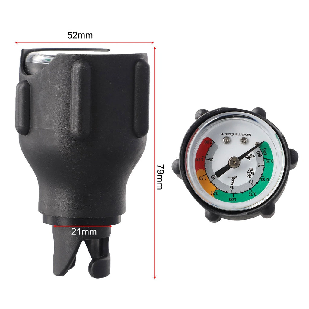 Inflatable Boat Pressure Gauge for Precision Measurement