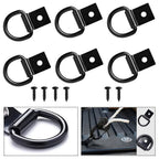 6D Shaped Hook Set for Boating Adventure