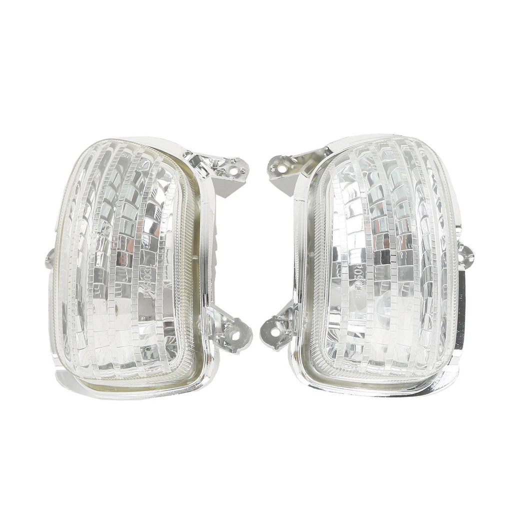 Clear Front Turn Signal Lights Lens Shell for Honda Goldwing GL1800 (2001–2017)