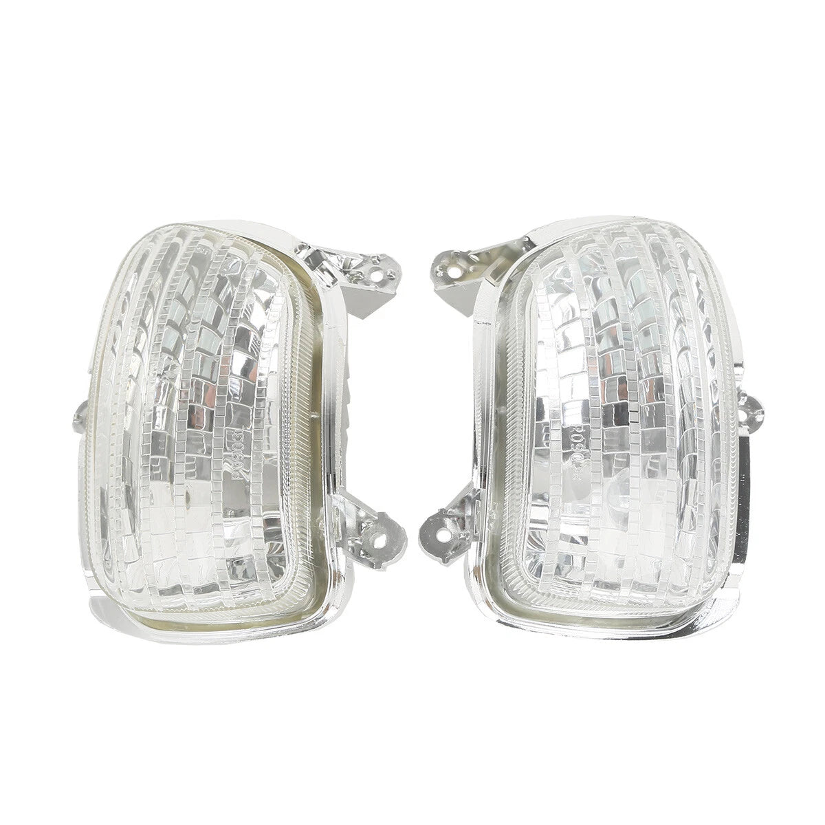 Clear Front Turn Signal Lights Lens Shell for Honda Goldwing GL1800 (2001–2017)