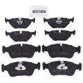 Set of 8 Ceramic Brake Pads for BMW 318ti 323i 325Ci 325i 325xi 328Ci Z4 (1996–2006)