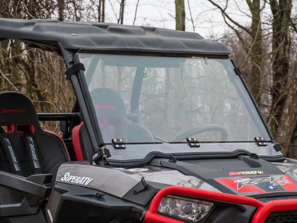 Flip/Fold Down Scratch Resistant Windshield for Polaris RZR XP Turbo (2014–2023)