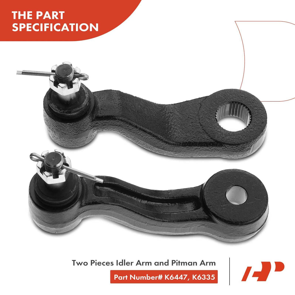 Set of 12 Idler Pitman Arm Tie Rod Ball Joints for Chevy Tahoe GMC Yukon