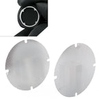 Mesh Rear Passenger Speaker Grill Covers for Harley Touring (2014–2023)
